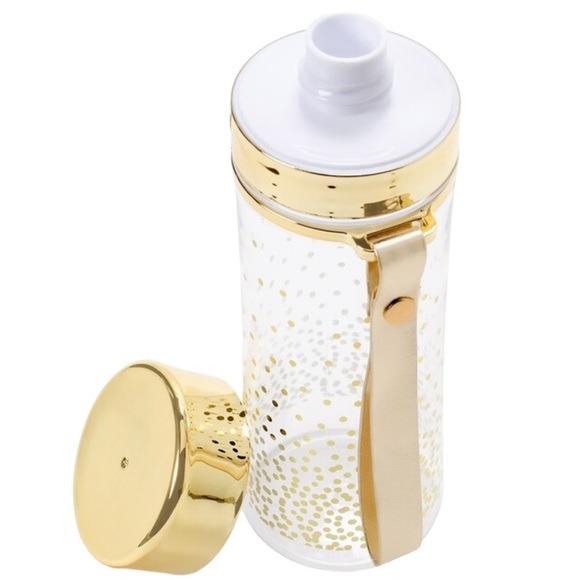 🆕 SOMA Gold Accent Water Bottle With Wristlet *NWT* - Picture 2 of 10